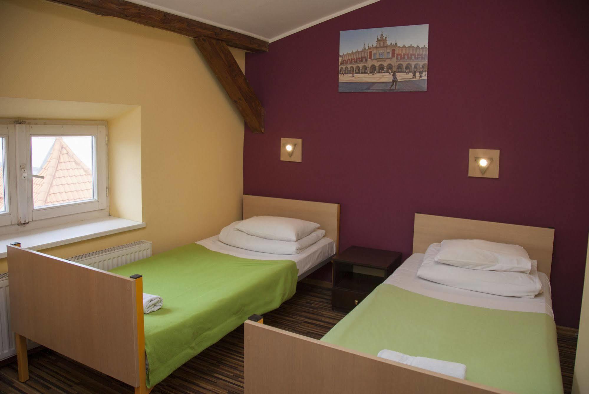 City Hostel Cracovia Exterior foto