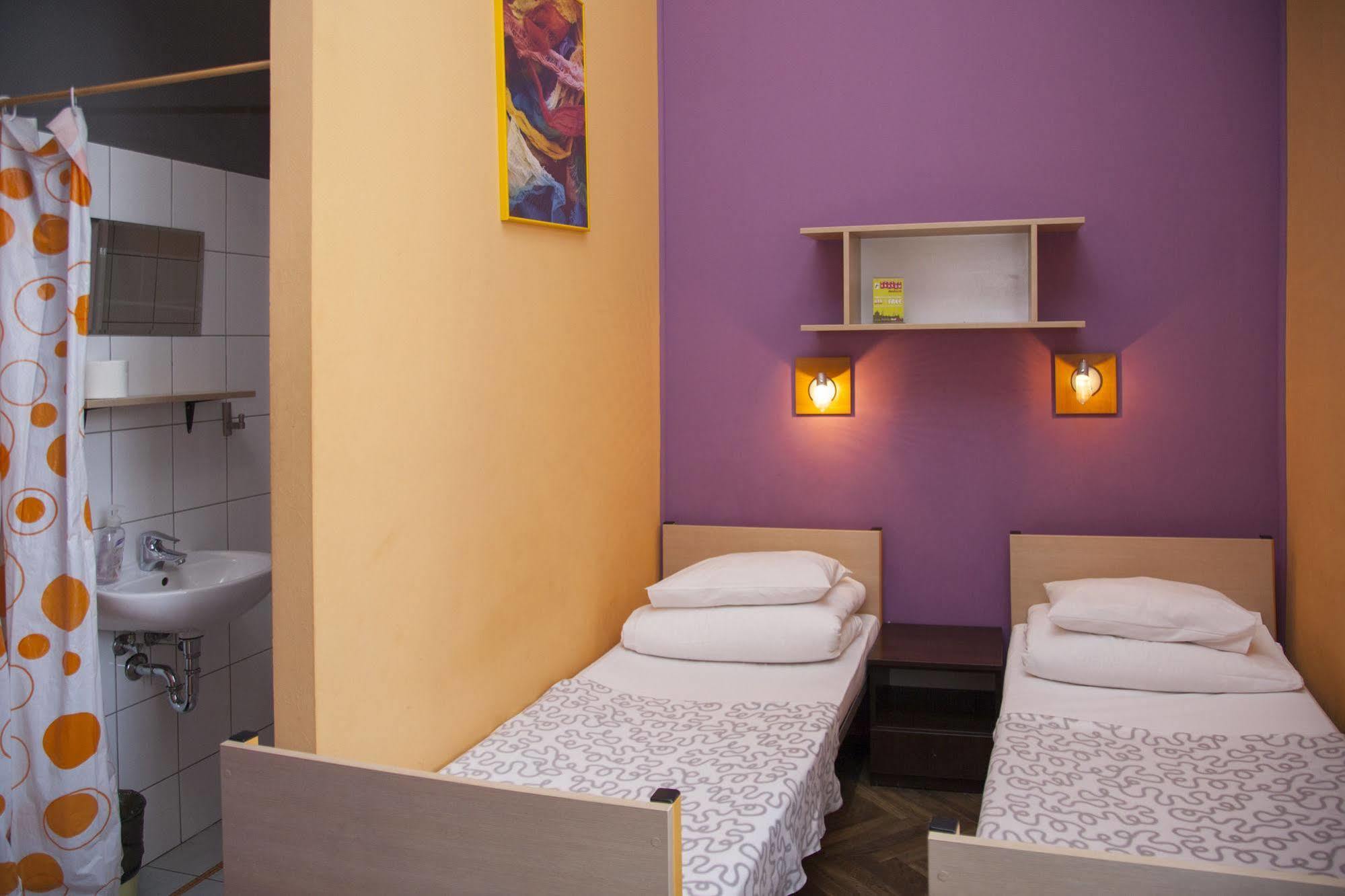 City Hostel Cracovia Exterior foto