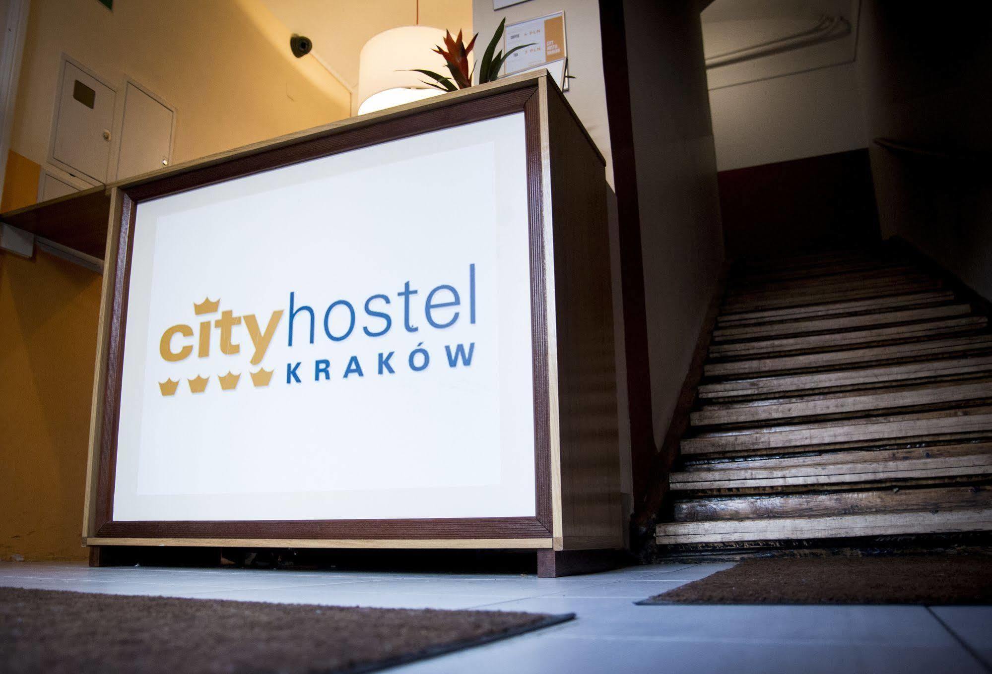 City Hostel Cracovia Exterior foto