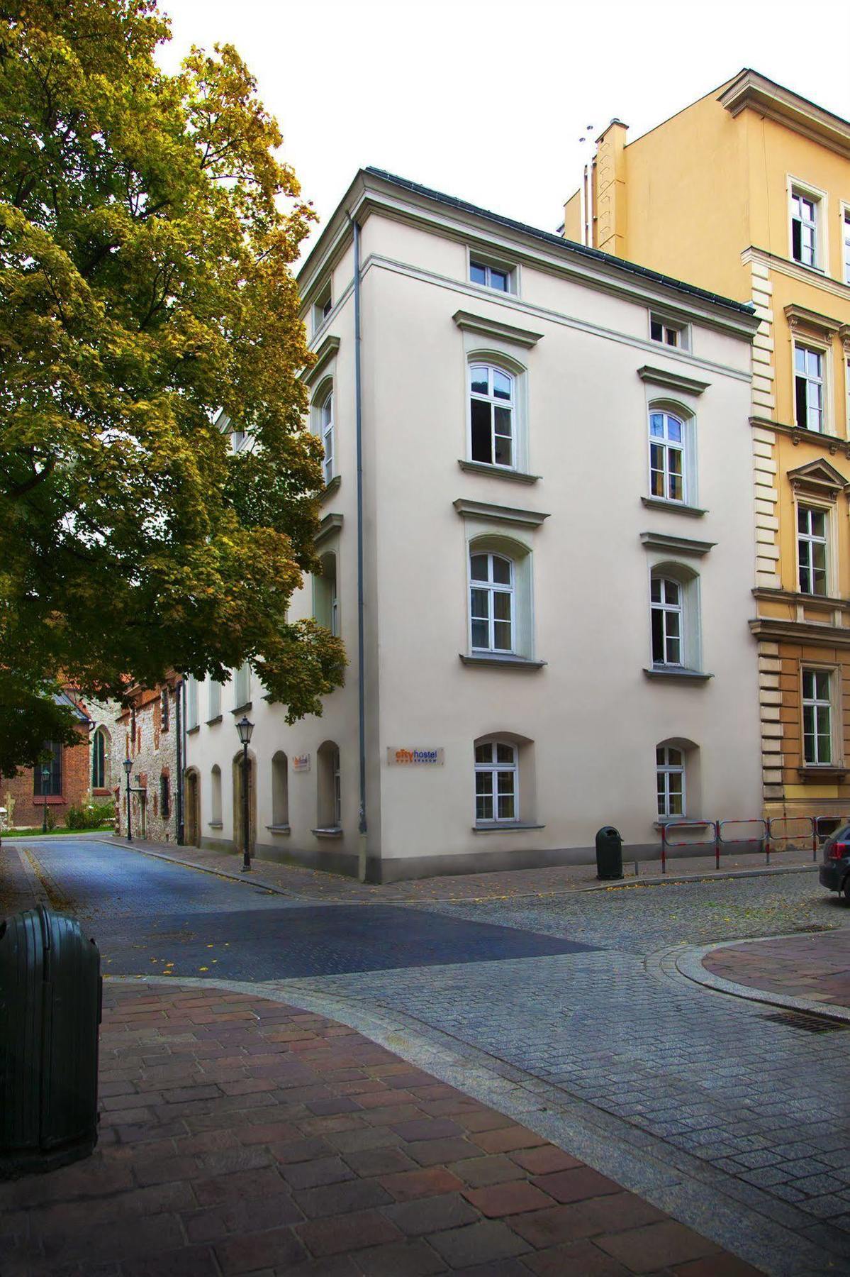 City Hostel Cracovia Exterior foto