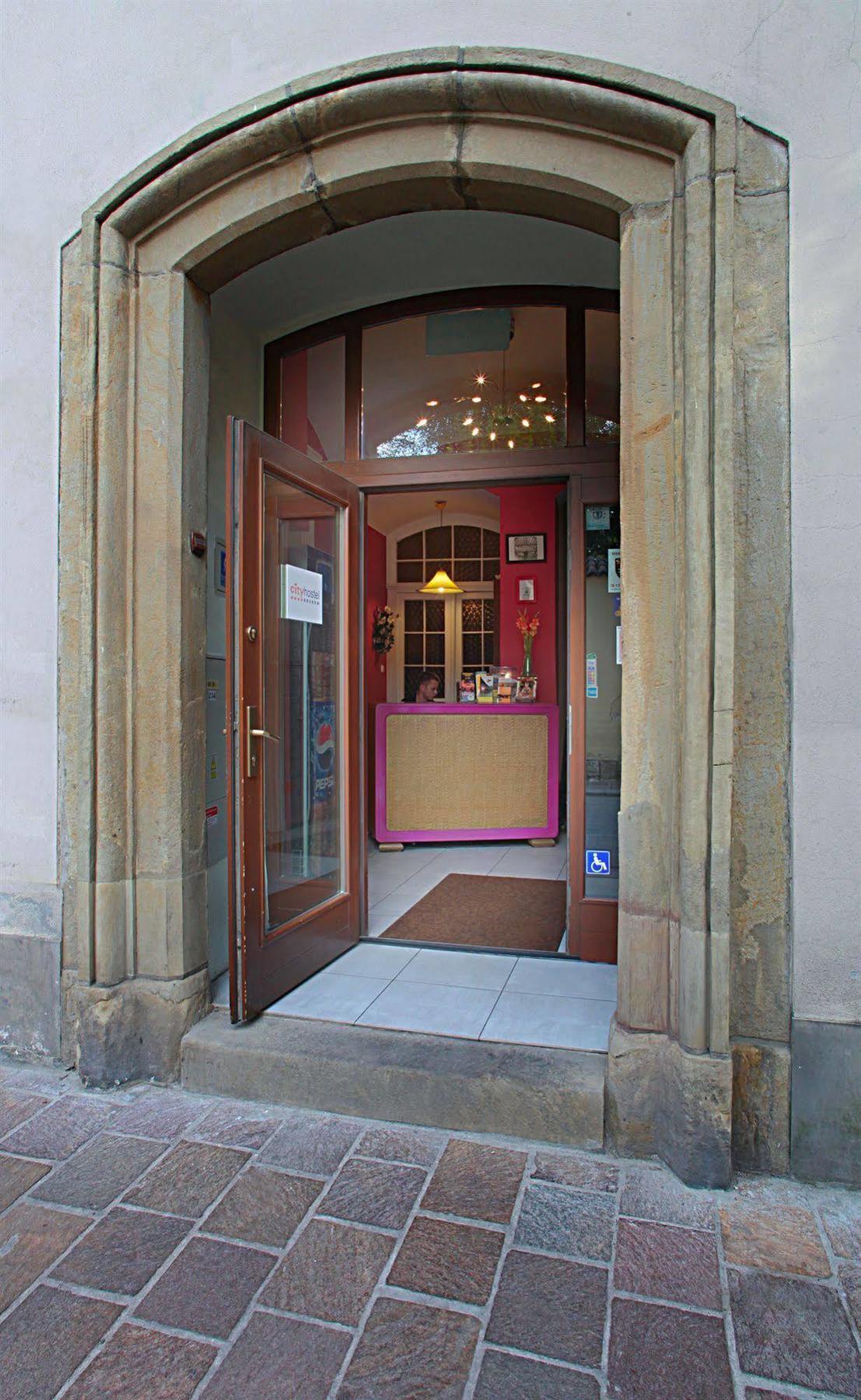 City Hostel Cracovia Exterior foto