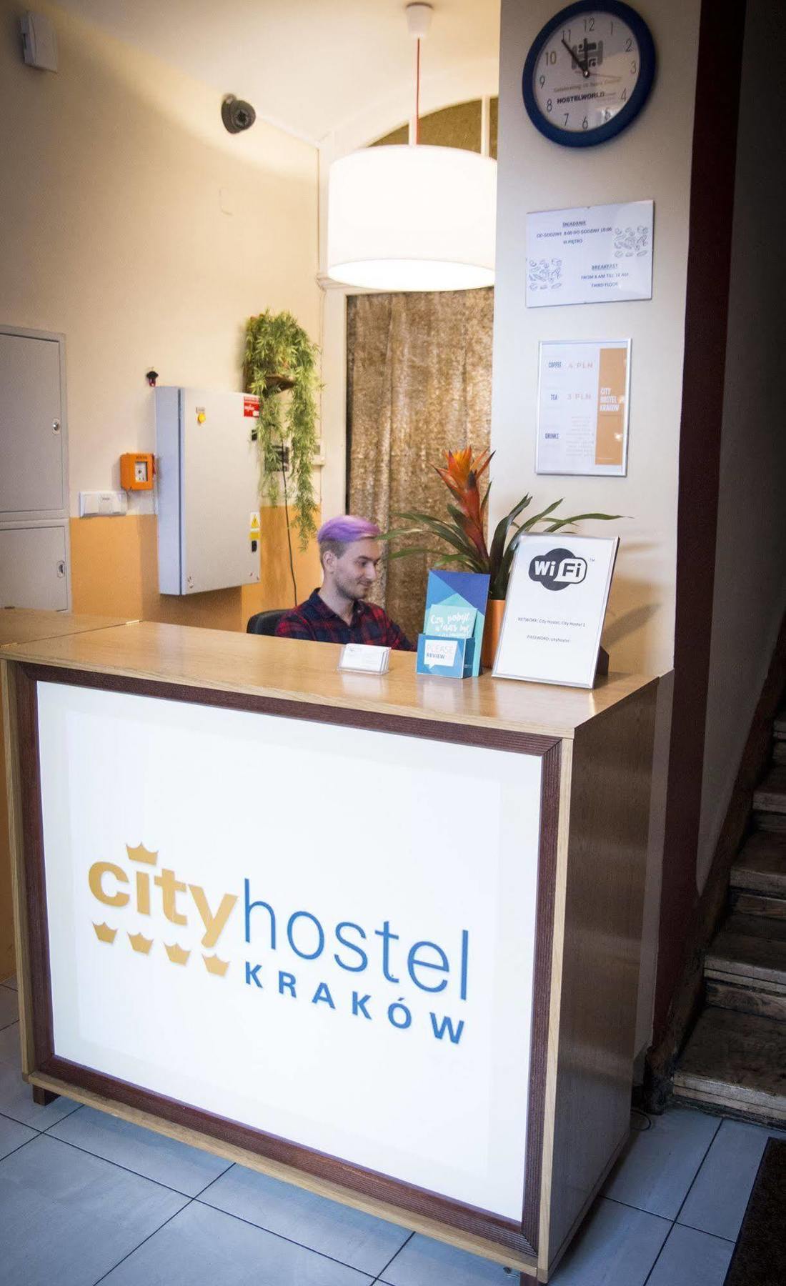 City Hostel Cracovia Exterior foto